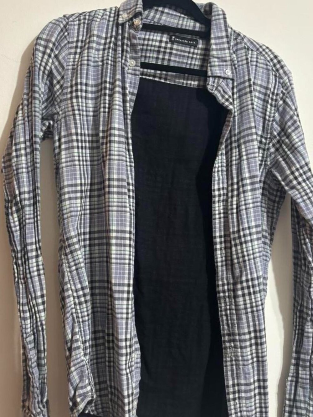 American Tall Men's Multi Shirt - Small